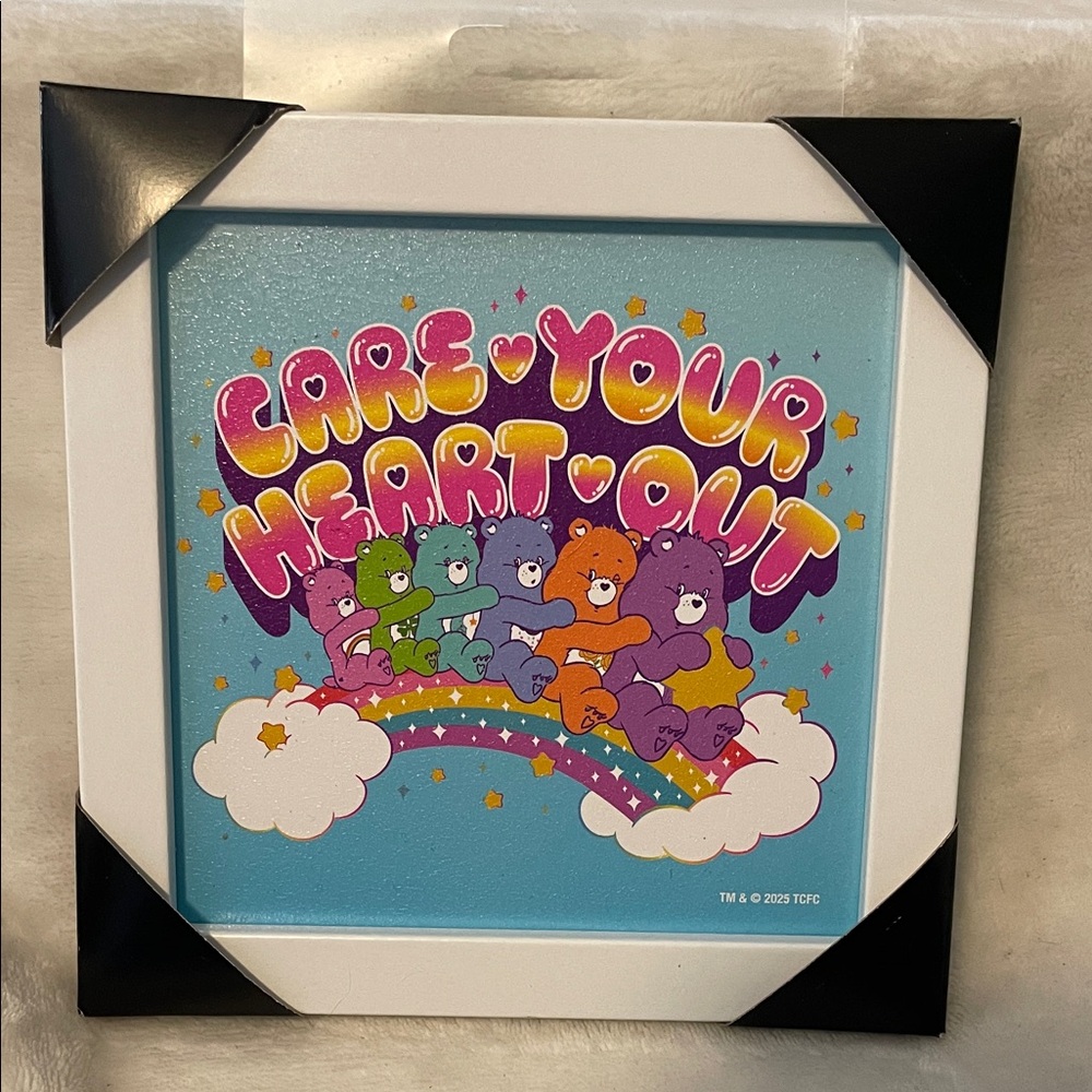 Care Bears Colorful Wall Art for Kids